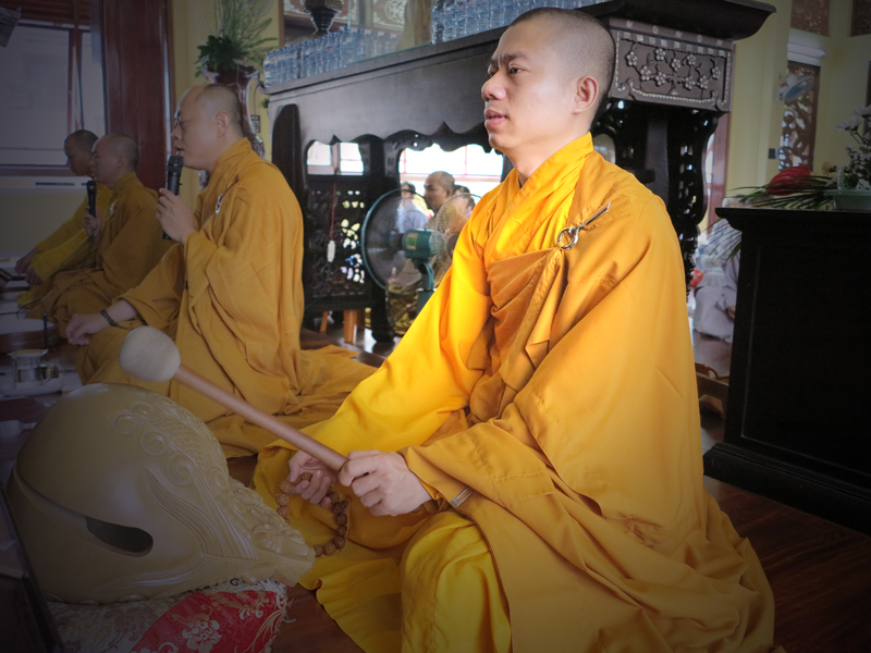 Khoá Lễ Trì Chú Đại Bi và Đảnh Lễ Danh Hiệu Phật  lần 6